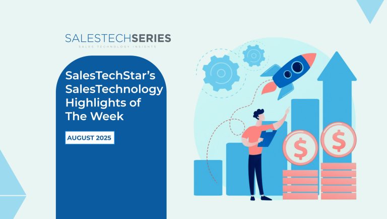 SalesTechStar’s Sales Technology Highlights of The Week: Featuring Oracle, Inmar Intelligence, Voice2Me.ai and more!
