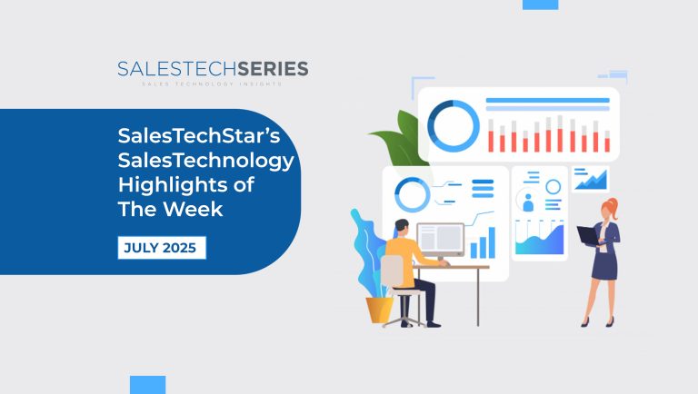 SalesTechStar’s Sales Technology Highlights of The Week: Featuring Pipedrive, CaliberMind, MeetRecord and more!