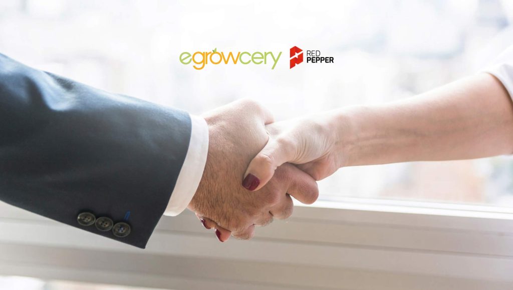 eGrowcery and Red Pepper Digital Announce Partnership to Deepen Retail Customer Engagement