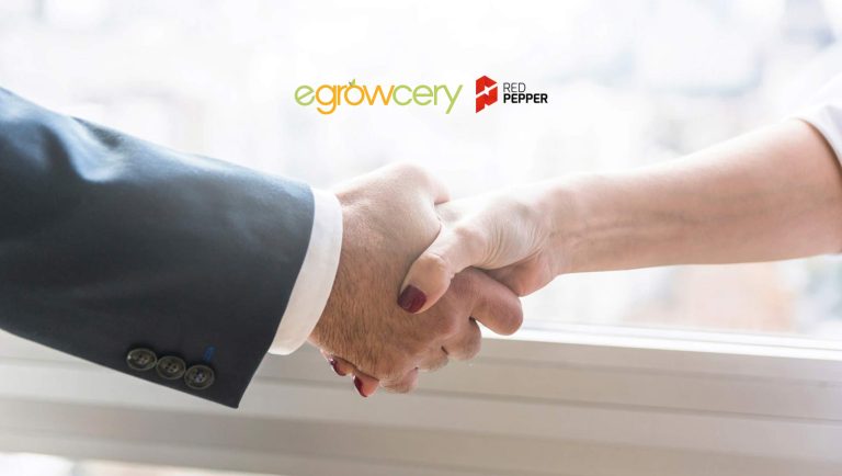 eGrowcery and Red Pepper Digital Announce Partnership to Deepen Retail Customer Engagement