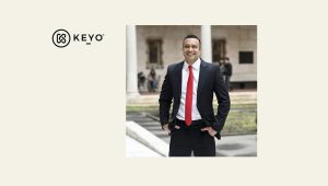 Keyo Names Rudy Dajie Chief Executive Officer to Accelerate Fraud-Resilient, Palm-Powered Payments & Identity.