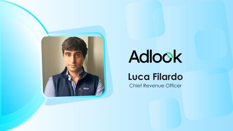SalesTechStar Interview with Luca Filardo, Chief Revenue Officer at Adlook