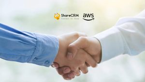 ShareCRM Interviewed on Strategic Partnership with AWS and InvestHK