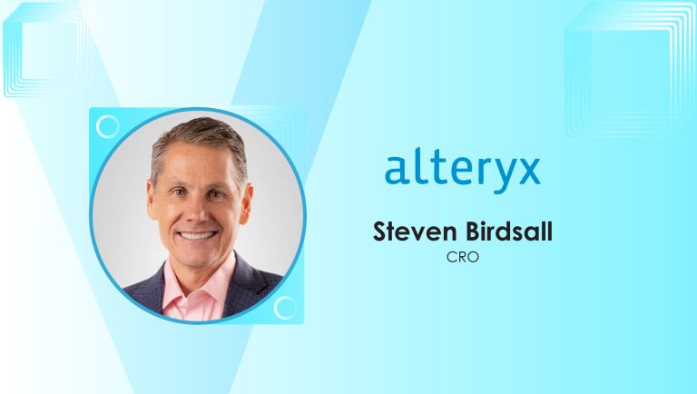 SalesTech Star Interview with Steven Birdsall, CRO at Alteryx