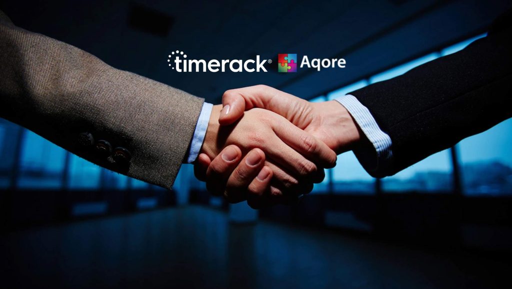 Timerack and Aqore Join Forces to Revolutionize Time Tracking and Payroll Processes for Staffing Agencies