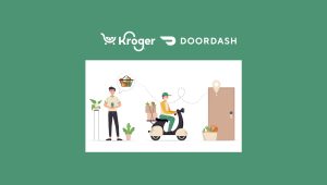 Kroger and DoorDash to Bring Fast, Convenient Grocery Delivery to Millions Nationwide