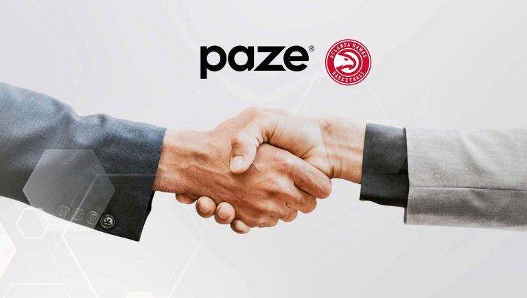 Paze℠ From Early Warning and the Atlanta Hawks Announce Multi-Year Jersey Patch Partnership