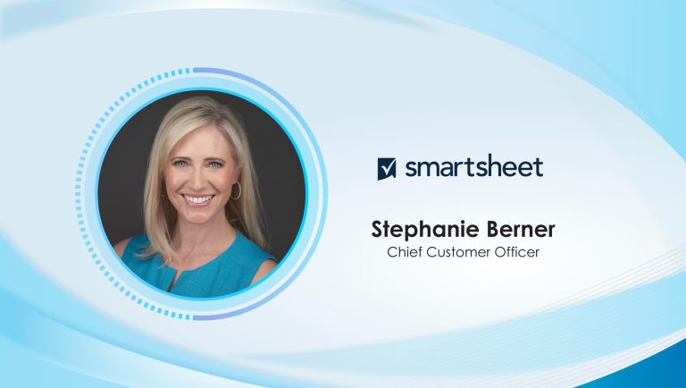 SalesTechStar Interview with Stephanie Berner, Chief Customer Officer at Smartsheet