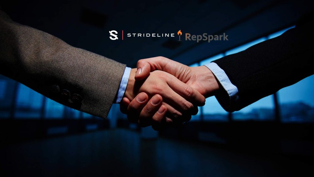 Strideline Partners with RepSpark to Improve Wholesale Operations and Retail Partner Experience