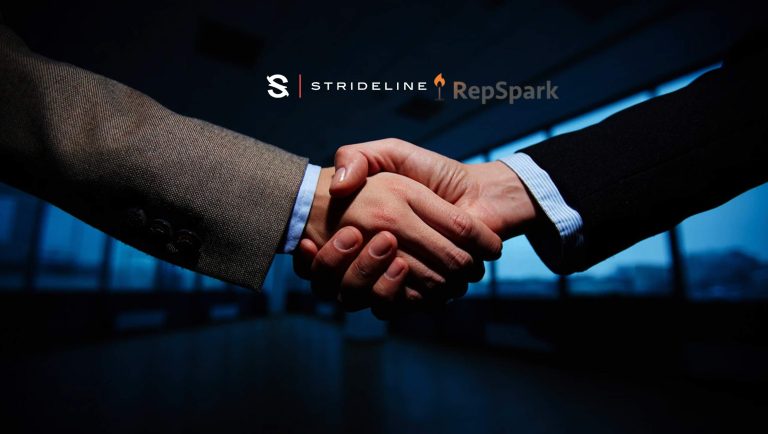 Strideline Partners with RepSpark to Improve Wholesale Operations and Retail Partner Experience