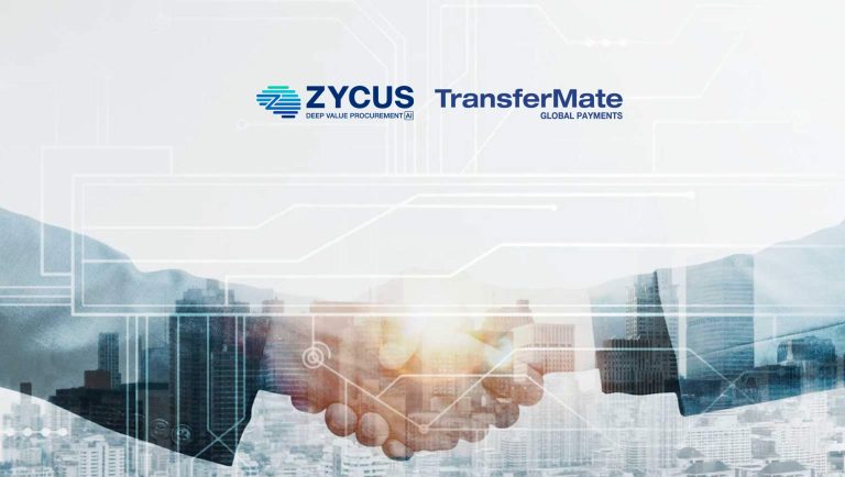 Zycus Launches 'Zycus Pay' in Partnership with TransferMate to Deliver Embedded B2B Payments