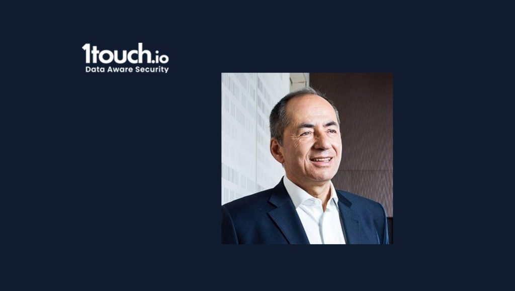 Bernard Gavgani, Former Global CIO of BNP Paribas, Joins 1touch.io Board of Directors to Advance AI-Driven Data Security