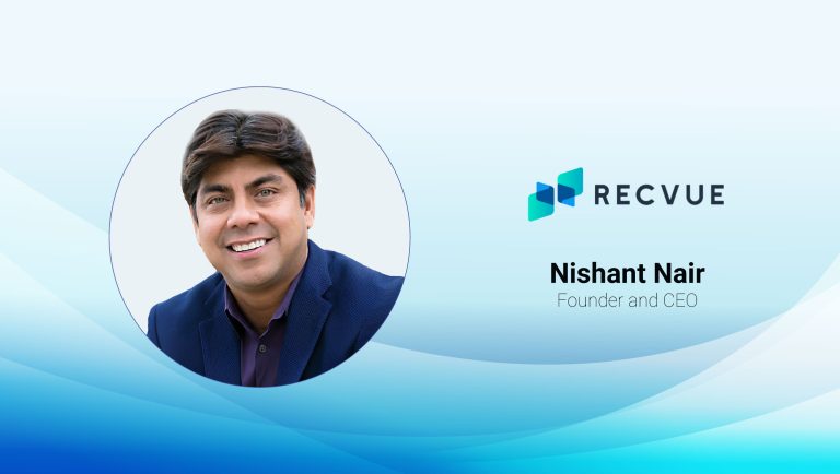 SalesTechStar Interview with Nishant Nair, Founder & CEO, RecVue