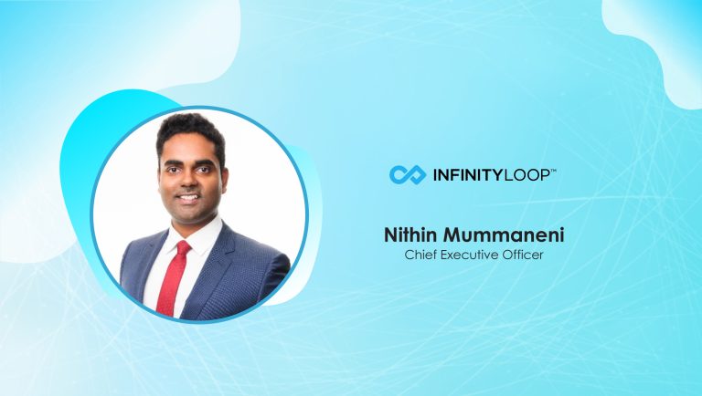SalesTechStar Interview with Nithin Mummaneni, Chief Executive Officer at Infinity Loop