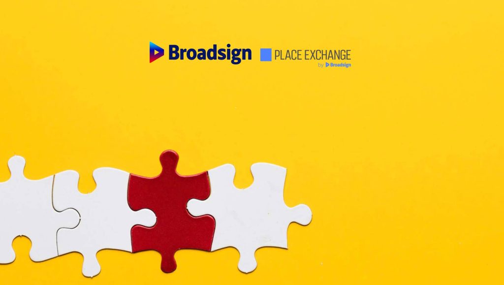 Broadsign Announces Acquisition of Place Exchange