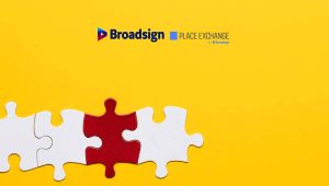 Broadsign Announces Acquisition of Place Exchange