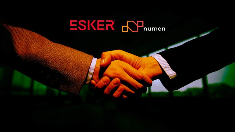 Esker and Numen Announce Strategic Partnership to Accelerate SAP Customer Transformation Across the Americas