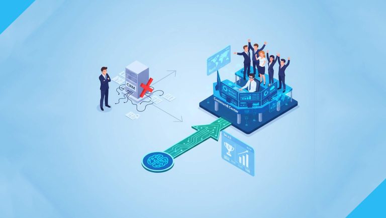 Give Your Sales Reps a Command Center, Not Just a CRM