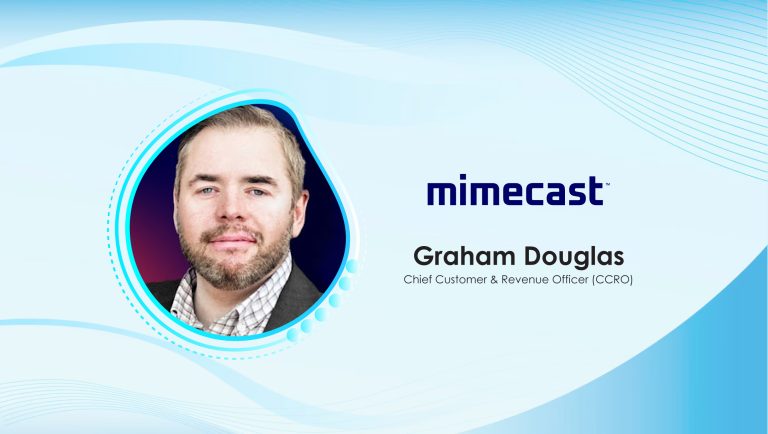 SalesTechStar Interview with Graham Douglas, Chief Customer & Revenue Officer (CCRO) at Mimecast