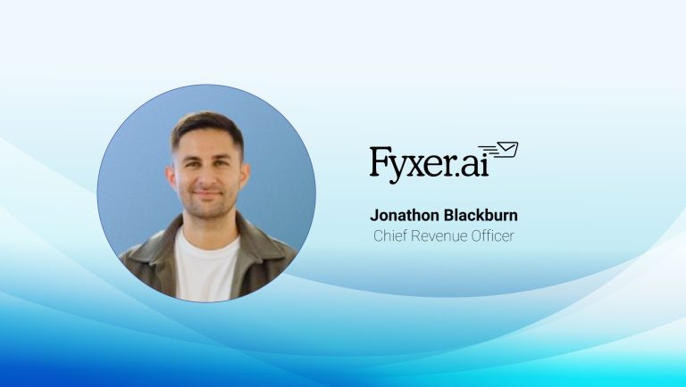 SalesTechStar Interview with Jonathon Blackburn, CRO at Fyxer AI