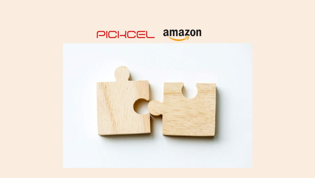 Pickcel Announces Collaboration with Amazon Signage