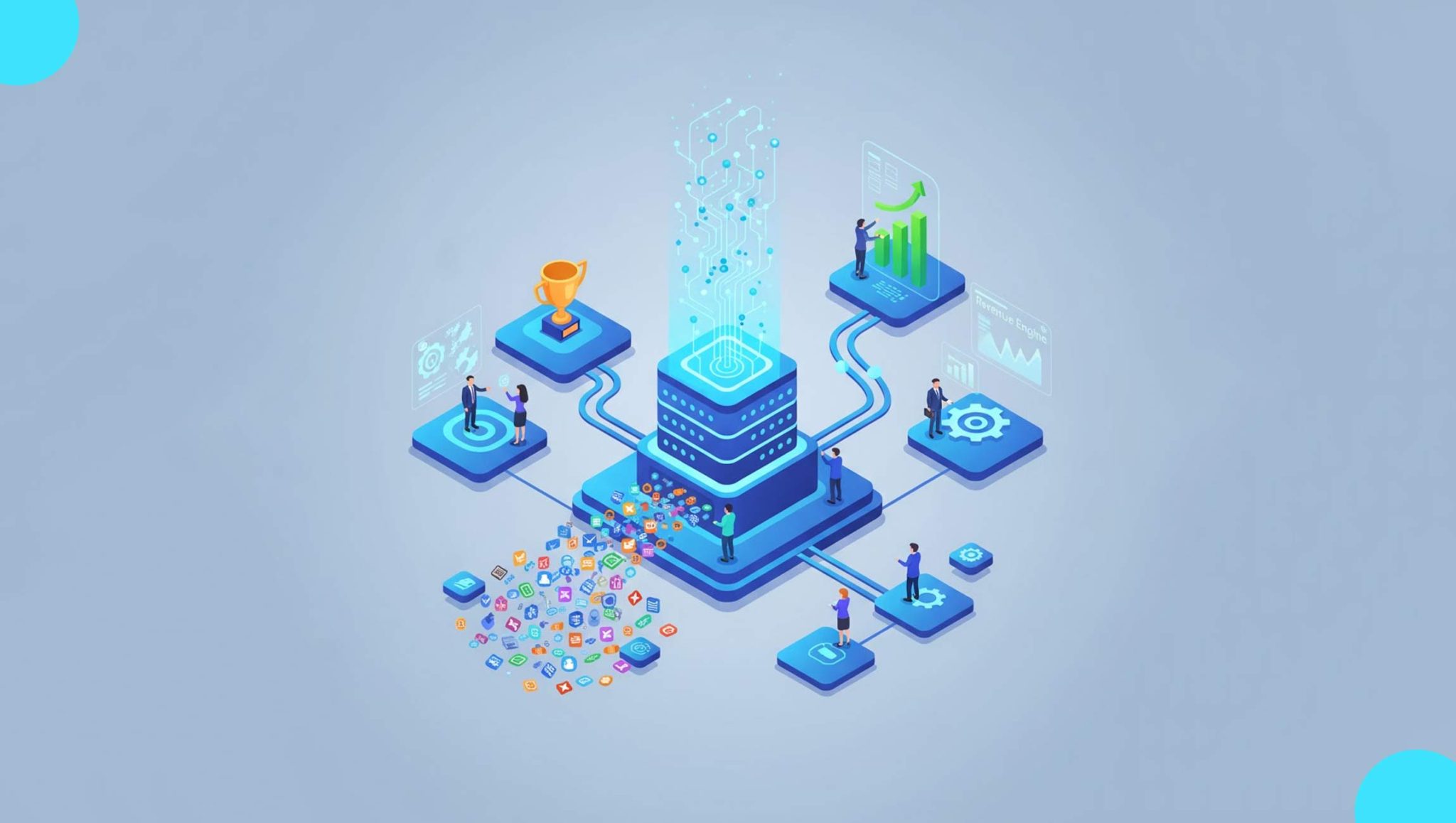 The Connected Salestech Stack: Unifying Data