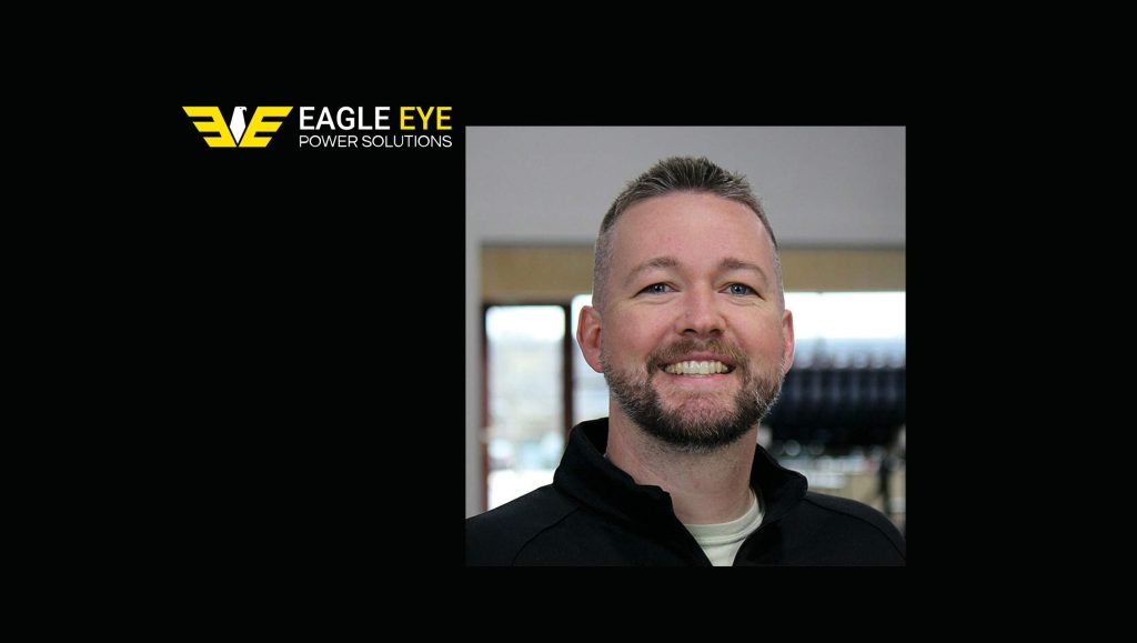 Eagle Eye Power Solutions Appoints Brian Jurkiewicz to President; Founder, Ryan Sberna, Transitions to CEO Role