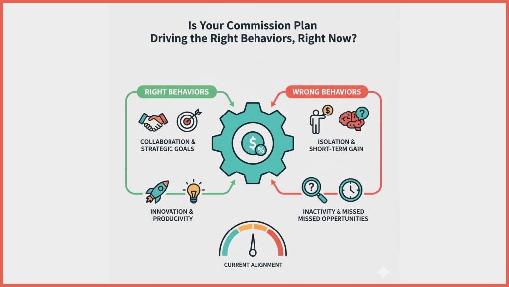 Is Your Commission Plan Driving the Right Behaviors, Right Now?
