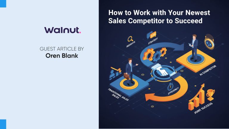 How to Work with Your Newest Sales Competitor to Succeed