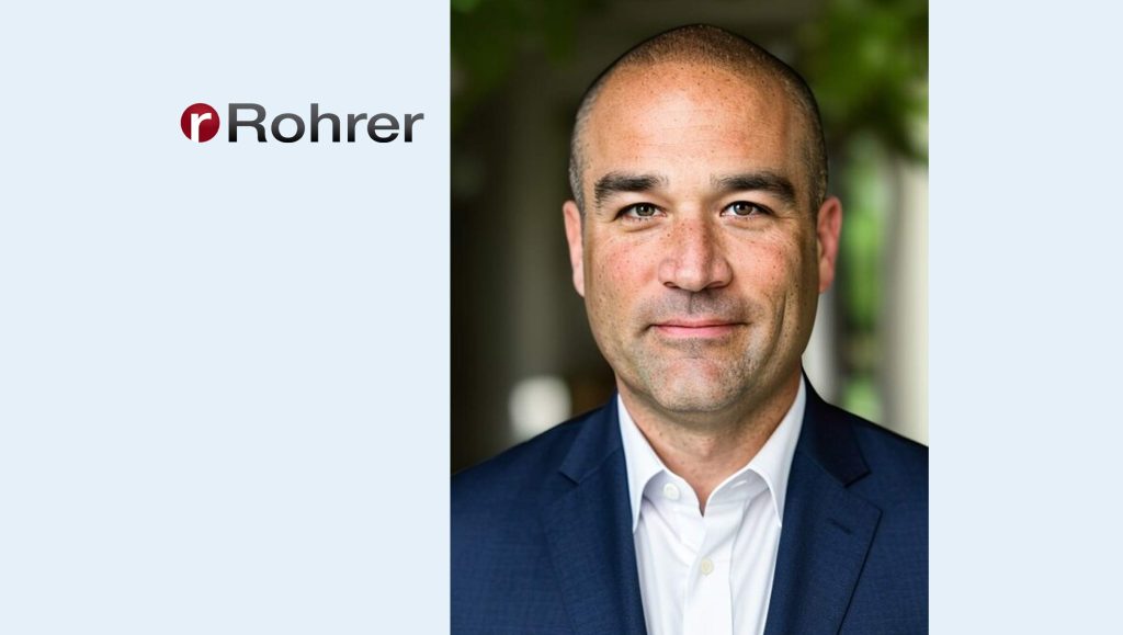 Rohrer Appoints Danny Teixeira President and CEO