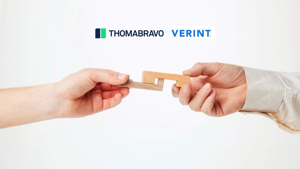 Thoma Bravo Completes Acquisition of Verint, a Leader in AI-Driven Customer Experience Automation
