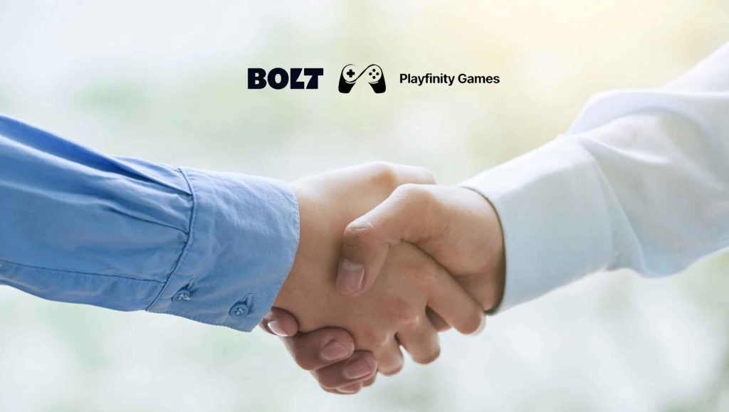 Bolt Enters Gaming Through Partnership with Playfinity