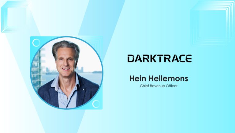 SalesTechStar Interview with Hein Hellemons, Chief Revenue Officer at Darktrace
