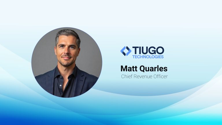 SalesTechStar Interview With Matt Quarles, Chief Revenue Officer, Tiugo Technologies