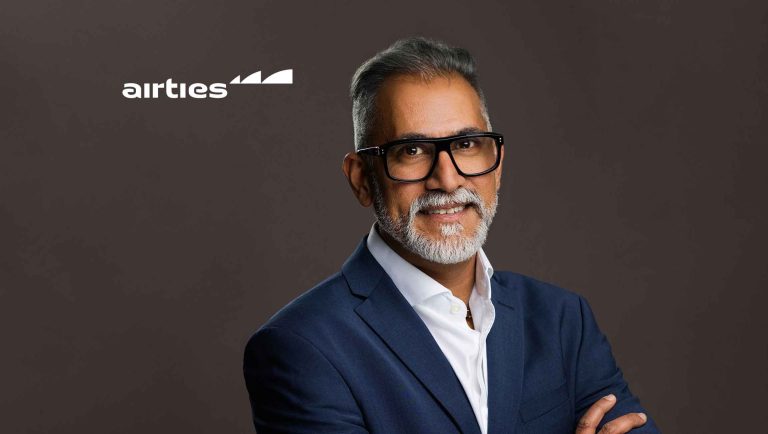 Airties Appoints Deepak Harie as Chief Revenue Officer