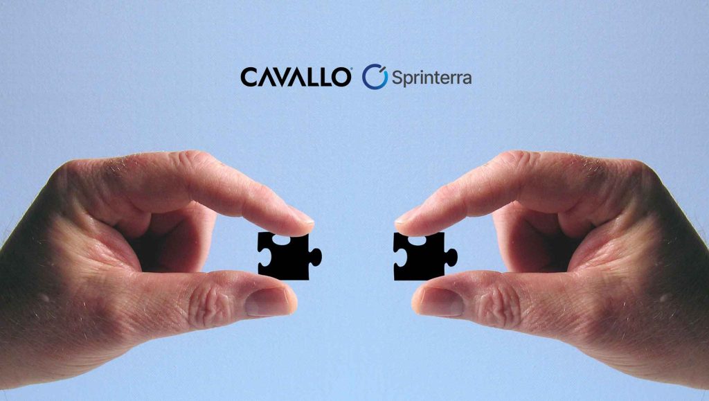 Cavallo Recognized by Sprinterra for Strong Integration with Acumatica ERP