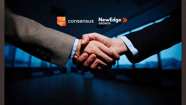 Consensus and NewEdge Growth Announce Strategic Partnership to Accelerate B2B Revenue with RevOps and AI-Powered Demo Automation