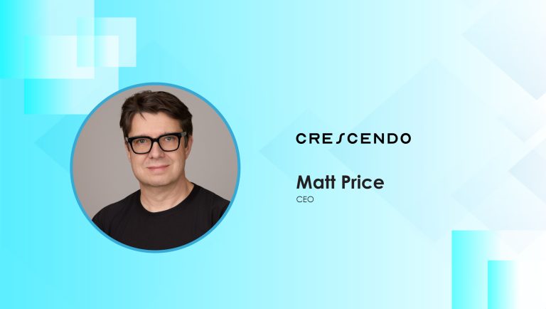 SalesTechStar Interview with Matt Price, CEO of Crescendo