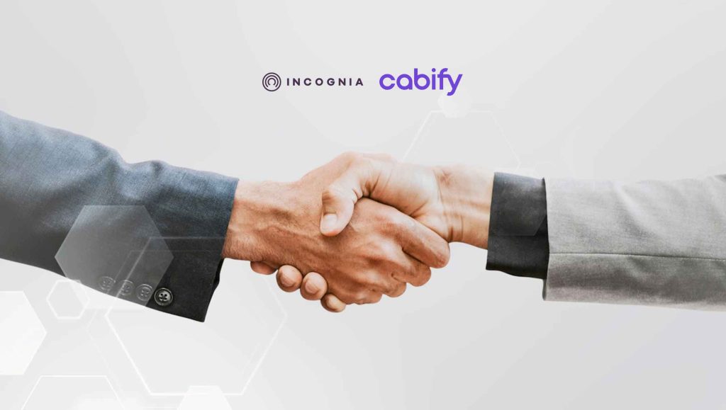 Incognia Partners with Cabify to Strengthen Transportation Safety for Improved City Living