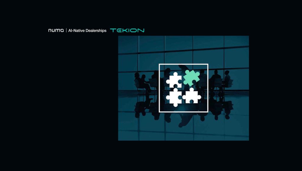 Numa Integrates with Tekion to Enhance Connectivity Across the Automotive Ecosystem