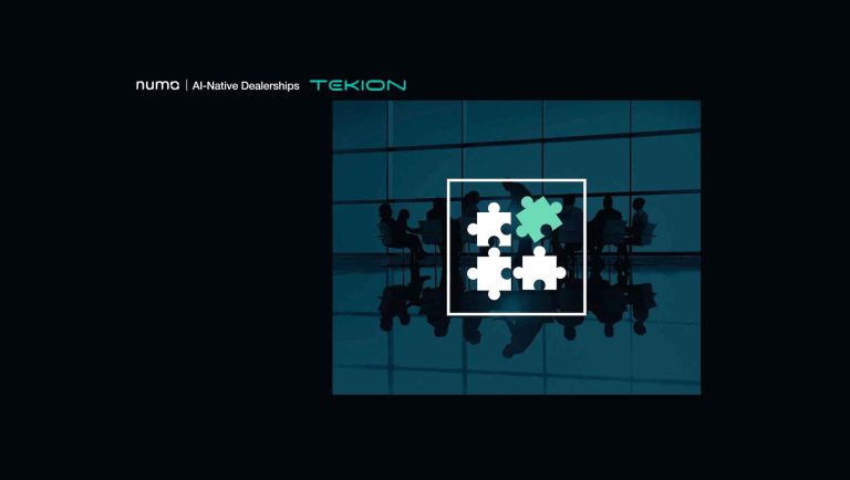 Numa Integrates with Tekion to Enhance Connectivity Across the Automotive Ecosystem
