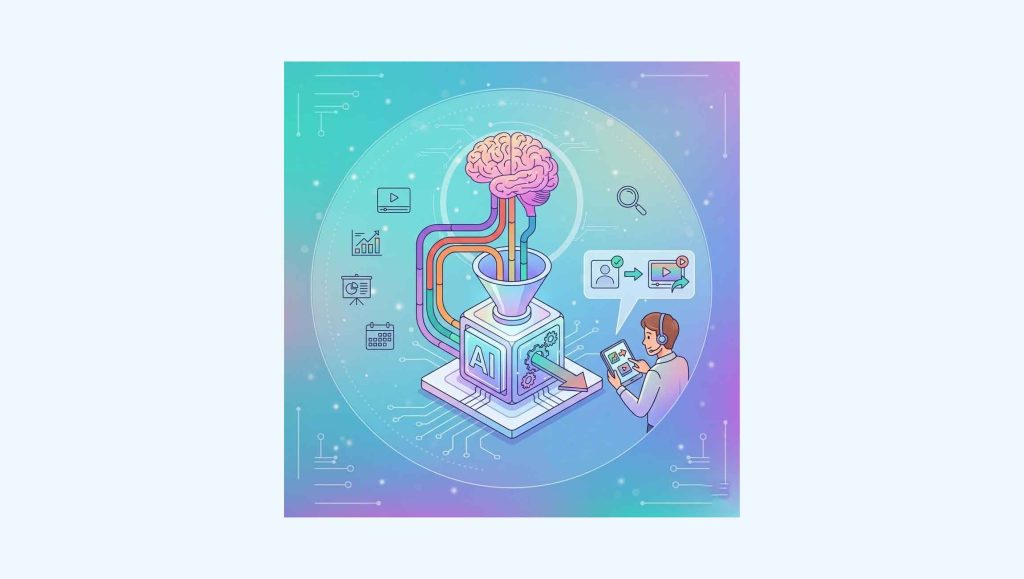 The Prescriptive Content Engine: AI Telling Reps Exactly What to Show