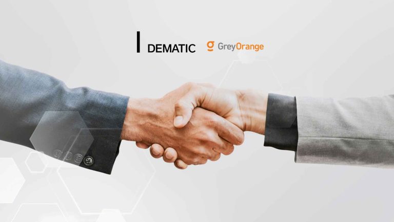 Dematic Expands Flexible Automation Capabilities Through GreyOrange Partnering Relationship
