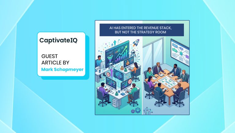 AI Has Entered the Revenue Stack, But Not the Strategy Room