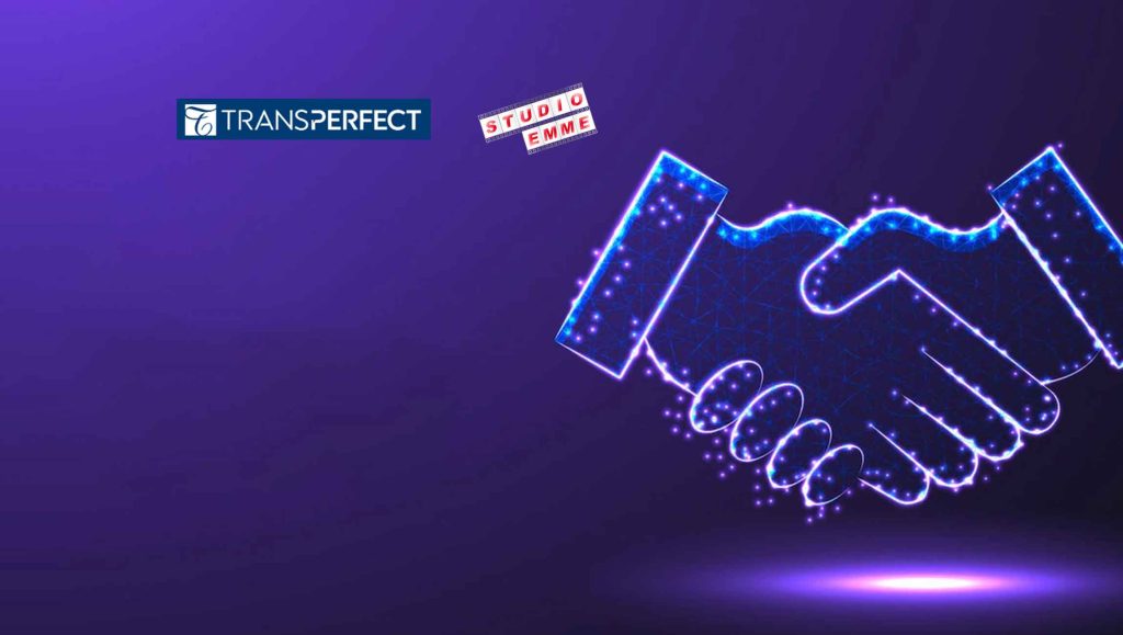 TransPerfect Acquires Studio Emme