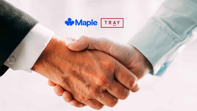 Maple and TRAY Announce Strategic Partnership to Bring Voice AI to Enterprise Restaurants