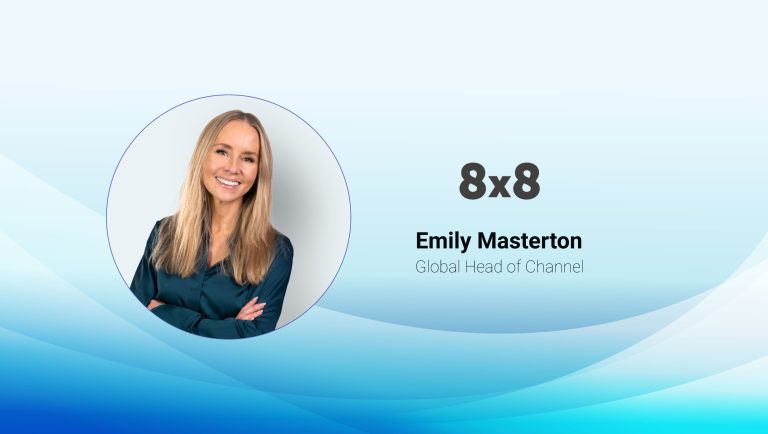 SalesTechStar Interview with Emily Masterson, Global Head of Channel at 8x8
