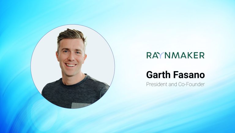 SalesTechStar Interview With Garth Fasano, President and co-founder, Raynmaker