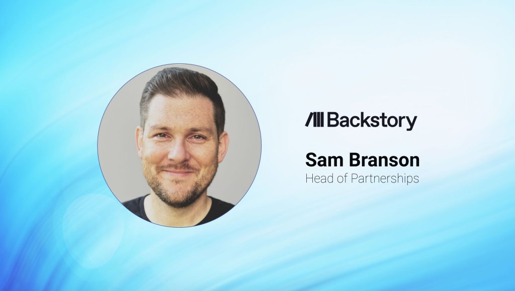 SalesTechStar Interview with Sam Branson, Head of Partnerships at Backstory (formerly People.ai)